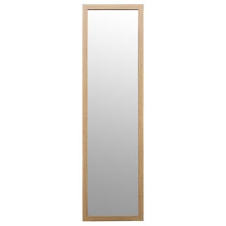 Over Door Mirror 120 x 30cm - Brown
