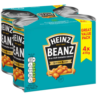 Heinz Beanz 4 x 415g