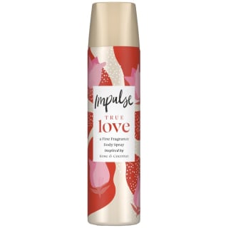 Impulse True Love Body Spray 75ml