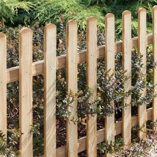 Round Top Palisade Panel 0.9m