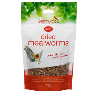 Glennwood Dried Mealworms 75g