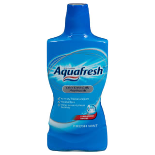 Aquafresh Extra Fresh Mouthwash 500ml