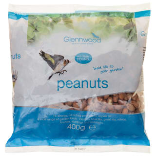 Glennwood Wild Bird Peanuts 400g