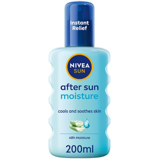 Nivea Moisturising After Sun Spray with Aloe Vera 200ml