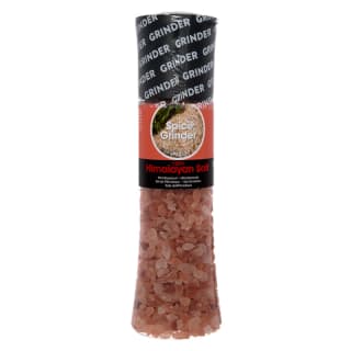 World of Spice Himalayan Salt Spice Grinder 390g