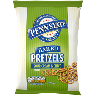 Penn State Pretzels Sour Cream & Chive 175g
