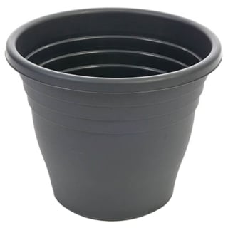 Ascot Round Planter 40cm - Black