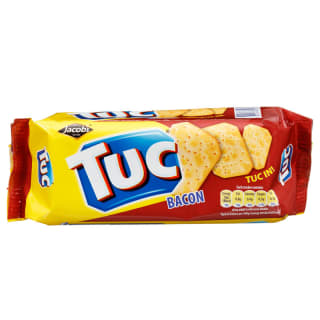 Jacob's Tuc Crackers - Bacon 100g