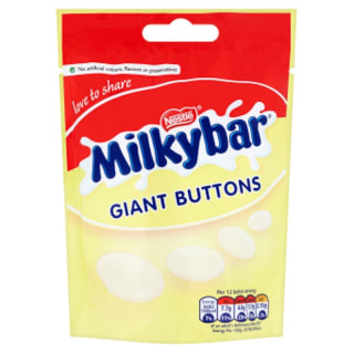 Milkybar Giant Buttons Pouch 80g