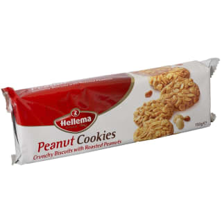 Hellema Peanut Cookies 150g
