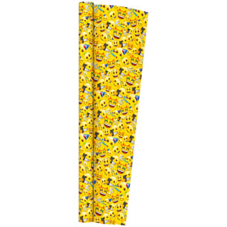 Emoji Wrapping Paper 4m