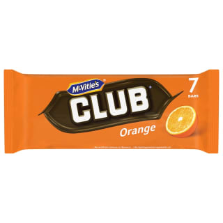 McVitie's Club Orange Biscuits 7pk