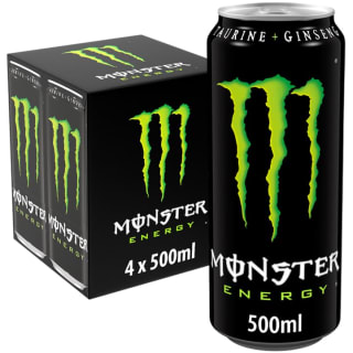 Monster Energy Drink 4 x 500ml