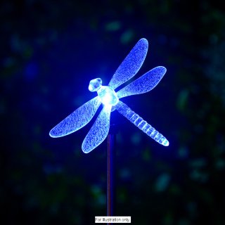 colour changing solar stake light dragonfly solar solar colour changing butterfly lights