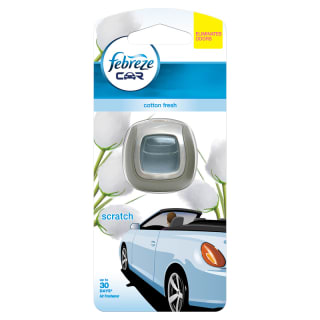 Febreze Car Air Freshener - Cotton Fresh