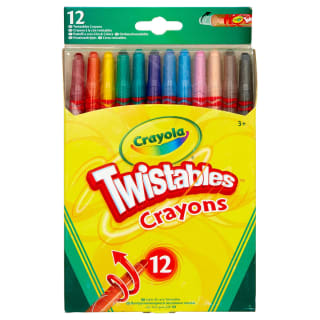 Crayola Twistable Crayons 12pk
