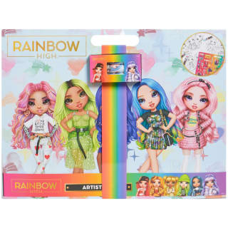 Rainbow High Artist Pad