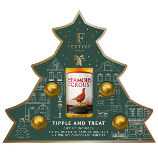 Tipple & Treat The Famous Grouse & Chocolates Gift Set