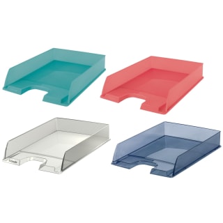 Colour Letter Tray - Assorted