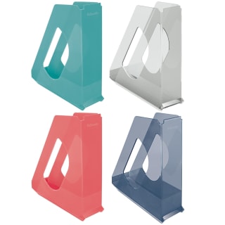 Colour Magazine File - Assorted