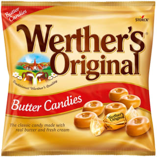 Werther's Original Butter Candies 135g