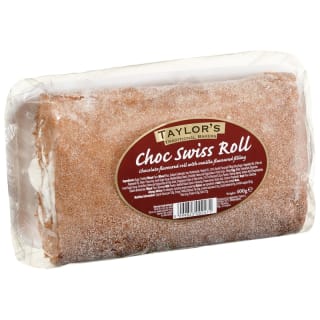 Jumbo Chocolate Swiss Roll 400g