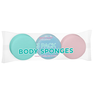 Body Sponges 3pk