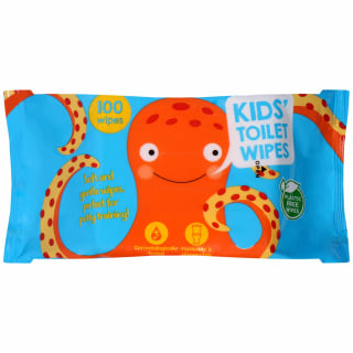 Kids Moist Toilet Wipes 100pk