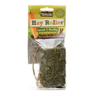 Hay Rollers - Carrot & Parsley