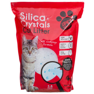 Silica Crystals Cat Litter 3.8L