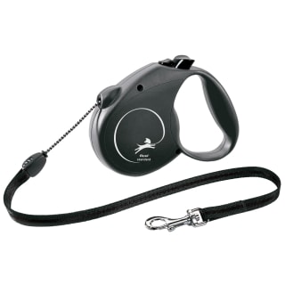 Flexi Lead - Medium - Black