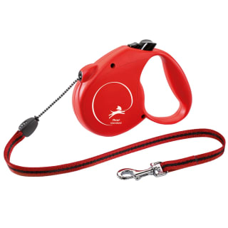 Flexi Lead - Medium - Red