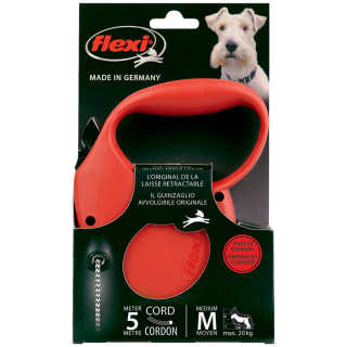 Flexi Lead - Medium - Red