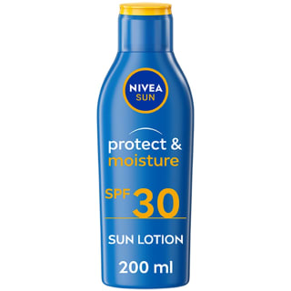 Nivea Sun Protect & Moisture Sun Lotion Spf 30 200ml