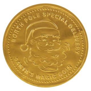 Giant Chocolate Gold Coin 70g
