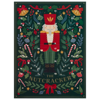 Milk Chocolate Advent Calendar 40g - The Nutcracker