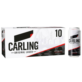 Carling Original Lager 10 x 440ml