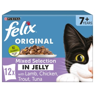 Felix Mixed Selection Cat Food 12 x 100g