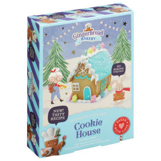 Make Your Own Gingerbread House 165g - Blue