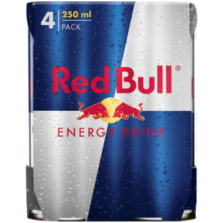 Red Bull Energy Drink 4 x 250ml