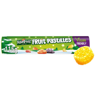 Fruit Pastilles Tube 115g