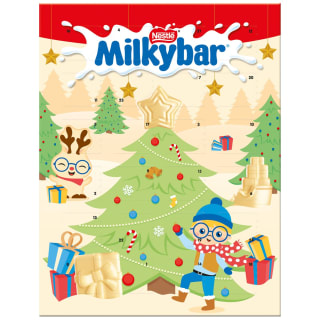 Milkybar White Chocolate Advent Calendar 85g