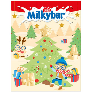 Milkybar White Chocolate Advent Calendar 85g