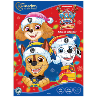 Paw Patrol Advent Calendar 40g