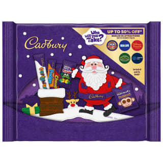 Cadbury Selection Pack 78g