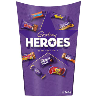 Cadbury Heroes 240g