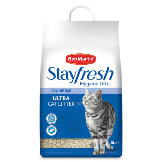 Bob Martin Stayfresh Ultra Clumping Cat Litter 5L