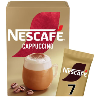 Nescafe Cappuccino 7pk