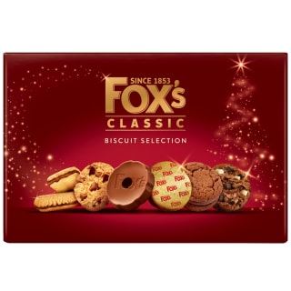 Fox's Classic Biscuit Selection 550g