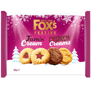 Fox's Festive Creams Selection 365g